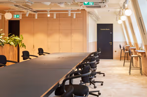 20 Person Managed Space