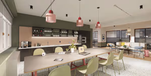 36 Person Managed Space