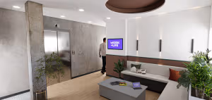 84 Person Managed Space