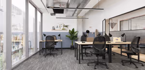 18 Person Private Office