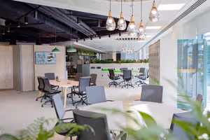 4 Person Private Office