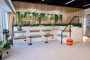 6 Person Private Office