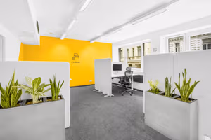 4 Person Coworking Desk