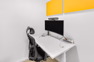 5 Person Coworking Desk