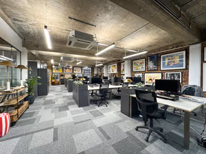 33 Person Managed Space