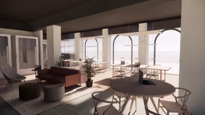 22 Person Private Office