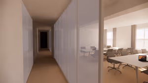 58 Person Managed Space