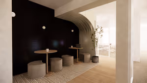 62 Person Managed Space