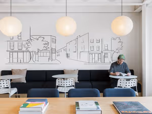 5 Person Private Office