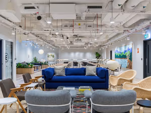 4 Person Private Office