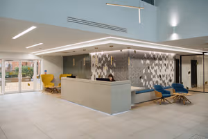 14 Person Private Office