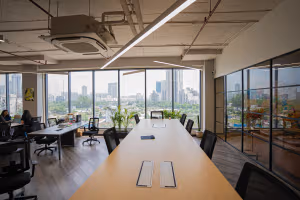 4 Person Private Office