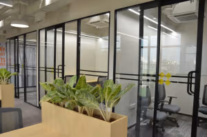 1 Person Private Office