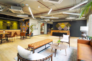 6 Person Coworking Desk