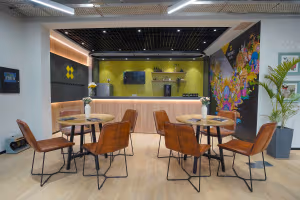 1 Person Coworking Desk