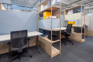 1 Person Coworking Desk
