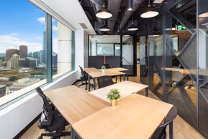 1 Person Coworking Desk