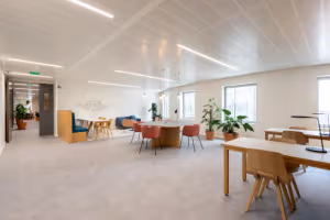 1 Person Private Office