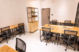 5 Person Private Office