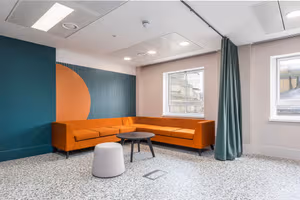 50 Person Private Office