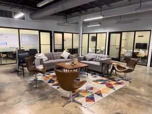 1 Person Private Office