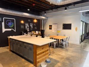 2 Person Coworking Desk