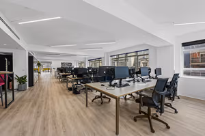 53 Person Managed Space