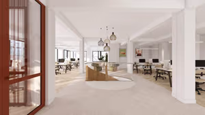 50 Person Managed Space