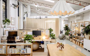 4 Person Private Office