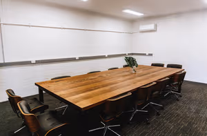 3 Person Coworking Desk