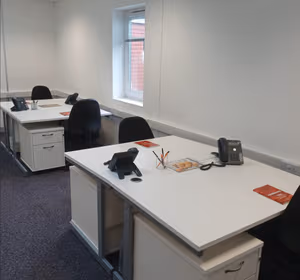 6 Person Private Office