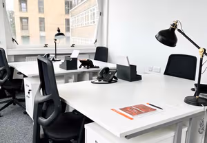 1 Person Coworking Desk