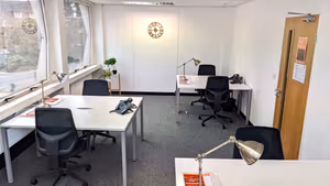 2 Person Private Office