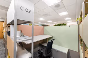 1 Person Coworking Desk