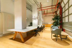 40 Person Private Office