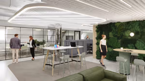 86 Person Managed Space