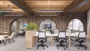 44 Person Managed Space