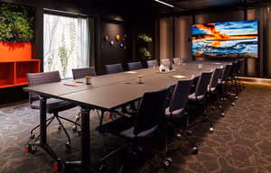 1 Person Coworking Desk