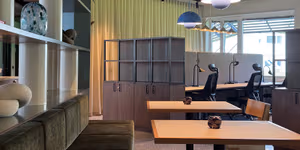 3 Person Coworking Desk