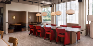 2 Person Coworking Desk