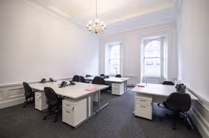 8 Person Private Office