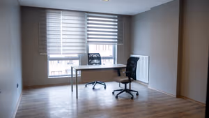 3 Person Private Office