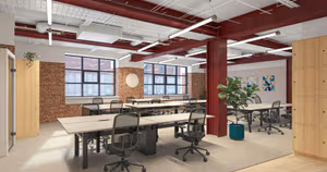 96 Person Managed Space