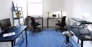 3 Person Private Office