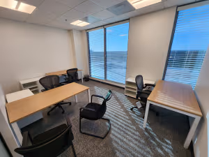 3 Person Private Office