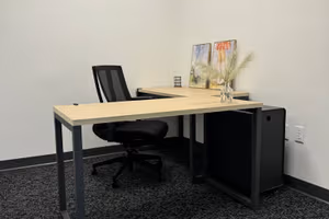 3 Person Private Office