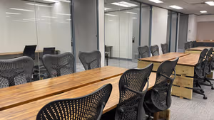 4 Person Private Office