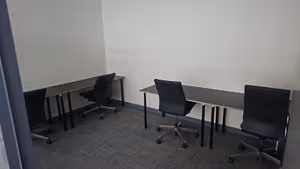 3 Person Private Office