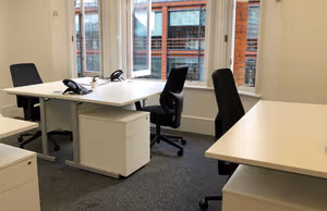 2 Person Private Office