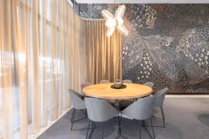 1 Person Coworking Desk